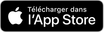 Téléchargez l'appli VTF dans l'App Store