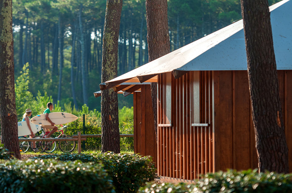 Back Banana du village vacances VTF Biscarrosse