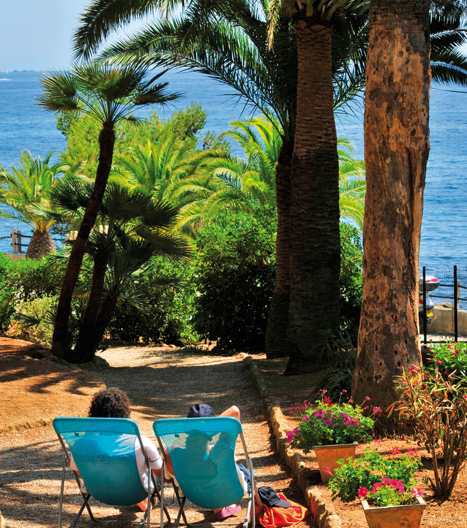 Vue sur la mer du VTF Bandol