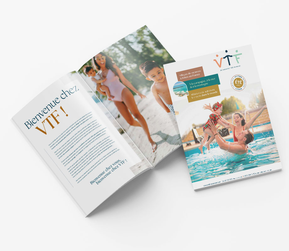 Brochure VTF Eté 2025