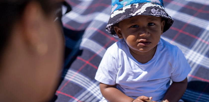 Bébé club 3 mois à 3 ans