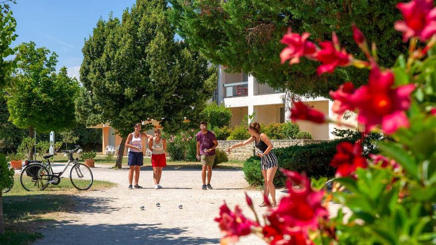 Animation pétanque entre amis