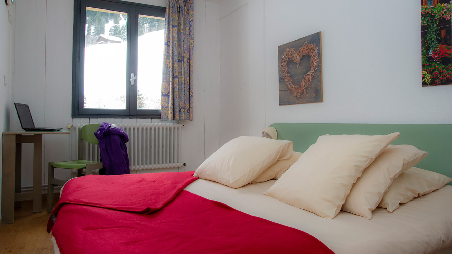 Chambre à VTF Arêches