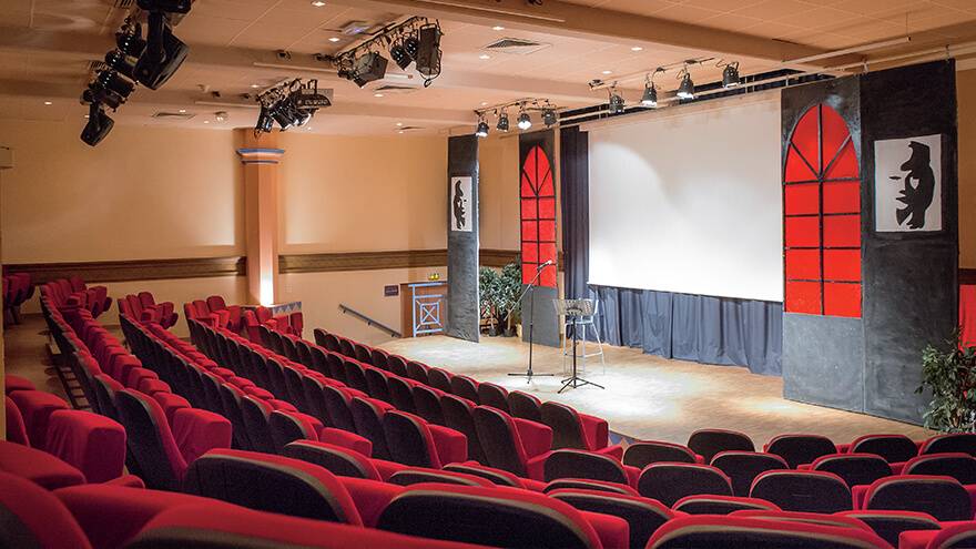 Salle de spectacle à Grasse