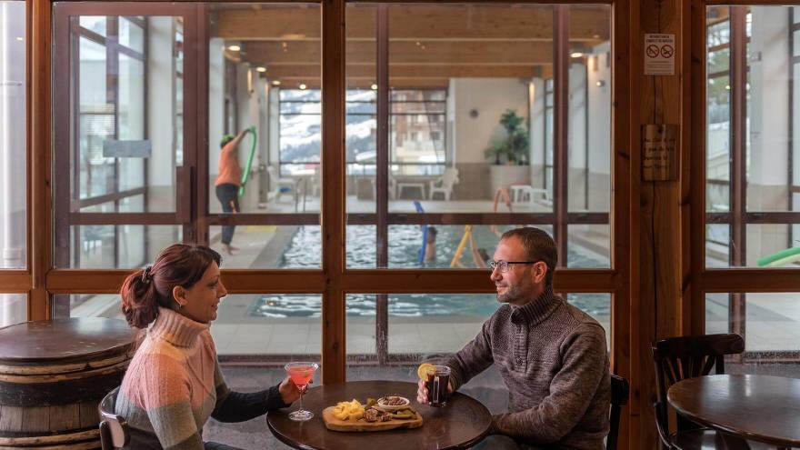 Les Carlines VTF Doucy détente bar