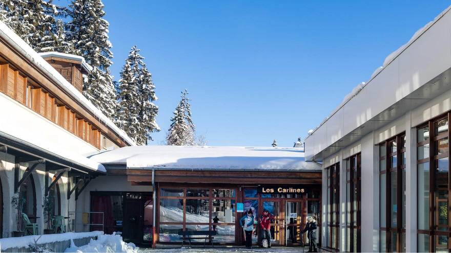 Les Carlines VTF Doucy