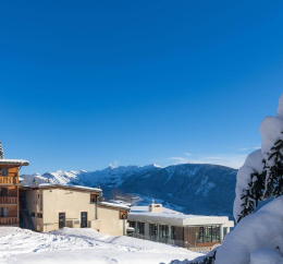 Hébergements Les Carlines Hiver