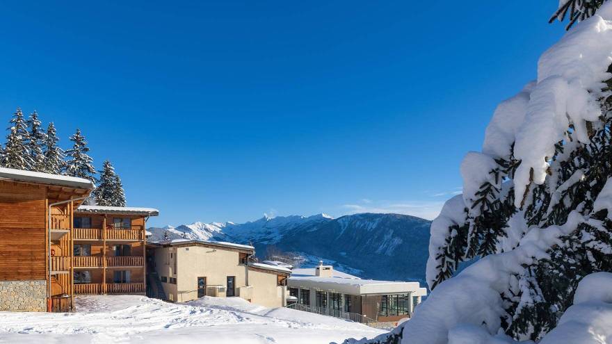 Hébergements Les Carlines Hiver