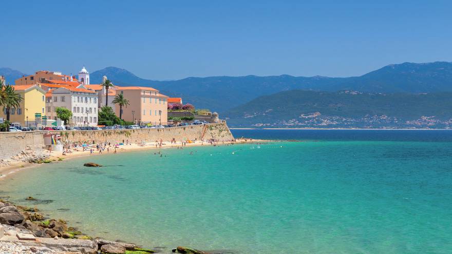 Sud de la Corse à Portigliolo