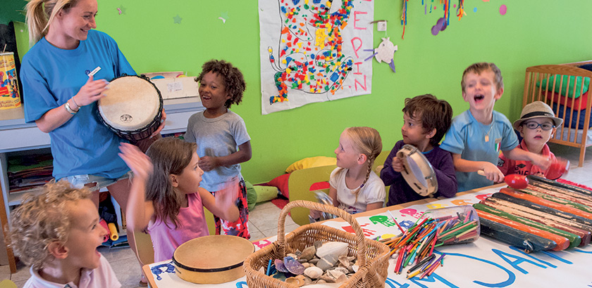 Mini club 4 à 5 ans