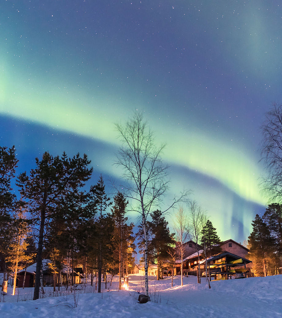 Voyage astronomique en Laponie