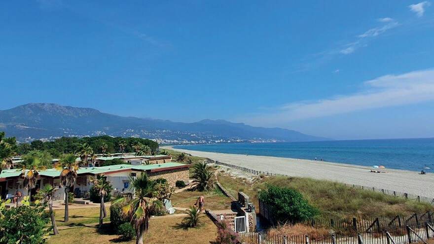 La Marana plage vacances en famille