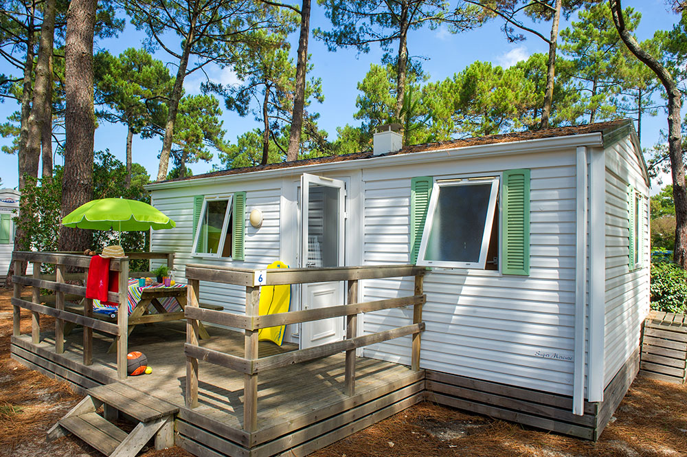 Mobilhome à Biscarrosse