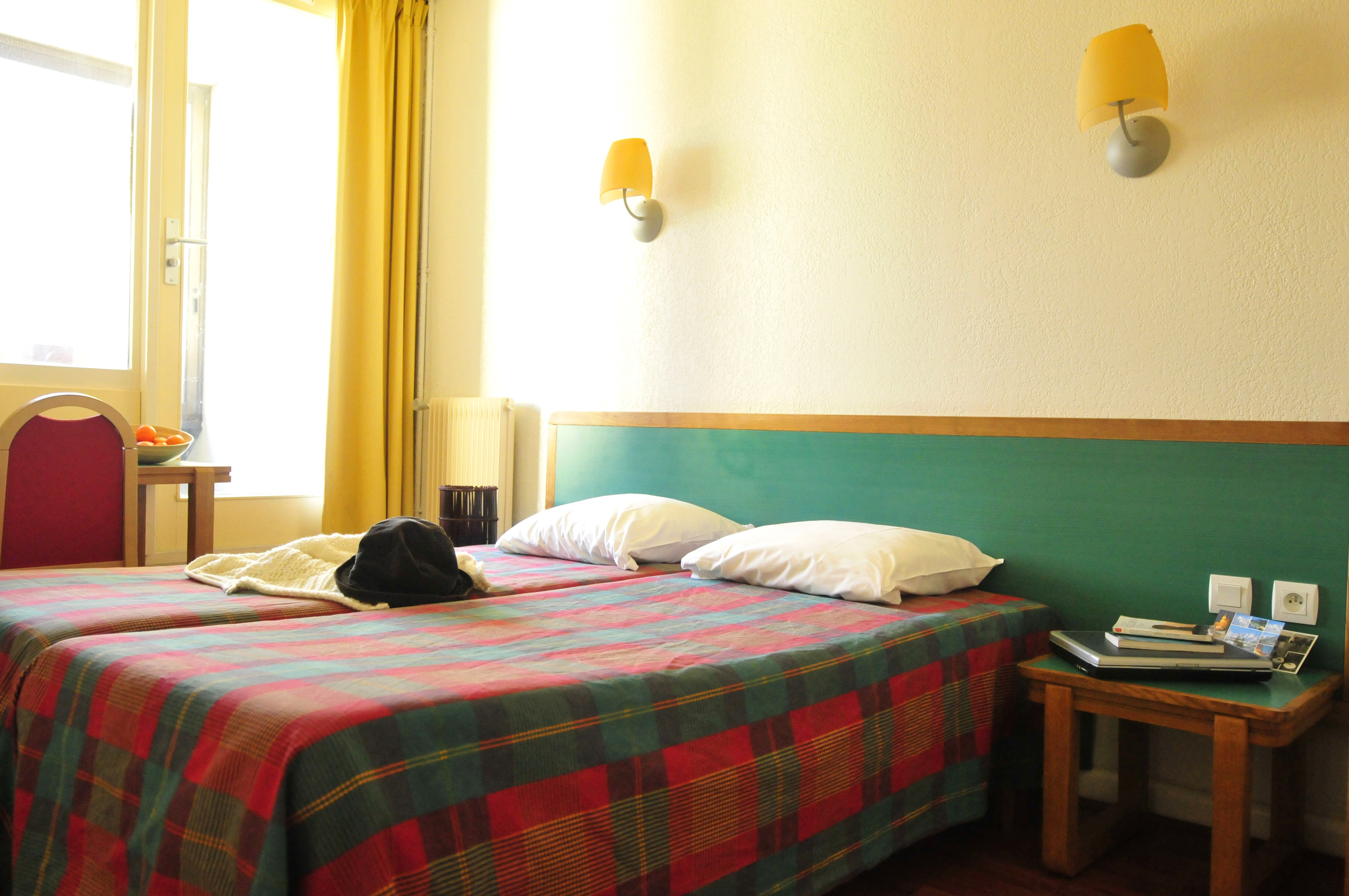 Chambre au village vacances de VTF Saint Sauves