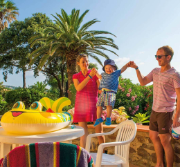 Vacances en famille avec enfants