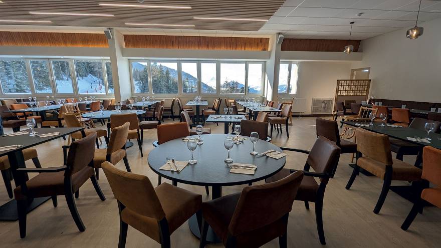 Salle de restaurant VTF Dou de la Ramaz