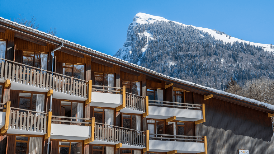 Samoens en Haute Savoie