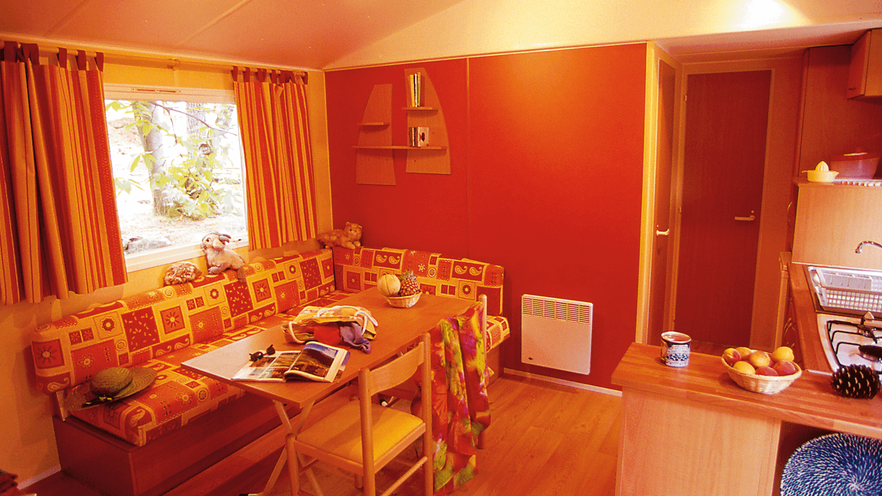 Mobilhomes 5 à 6 personnes VTF Joyeuse