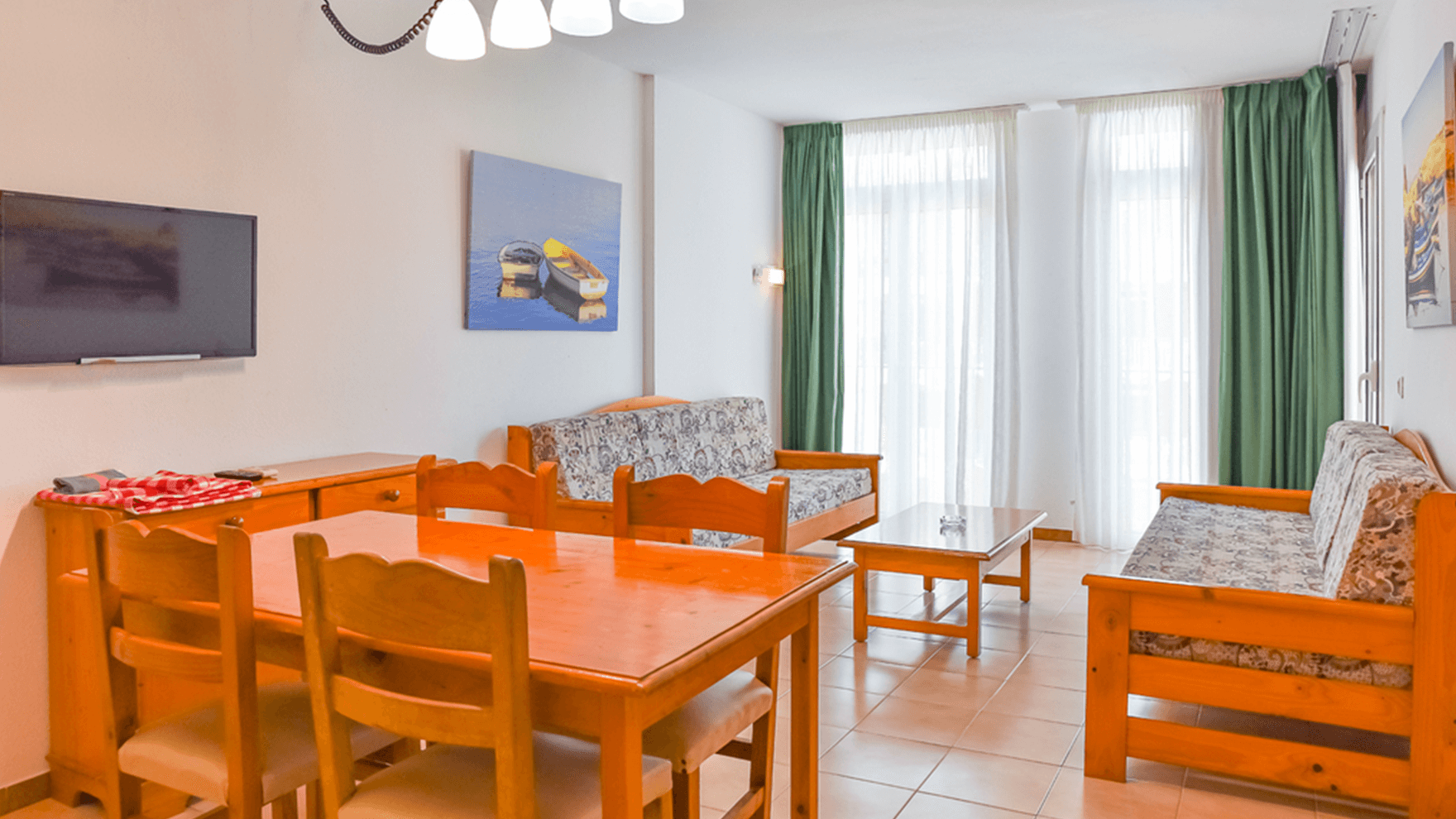 Appartement 4 à 6 personnes Comte Empuries