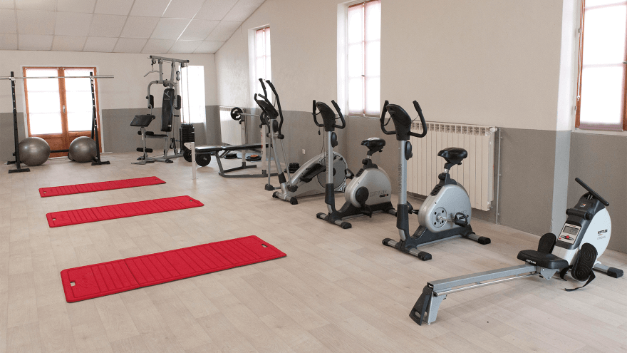 Salle de fitness sport VTF Les Florans