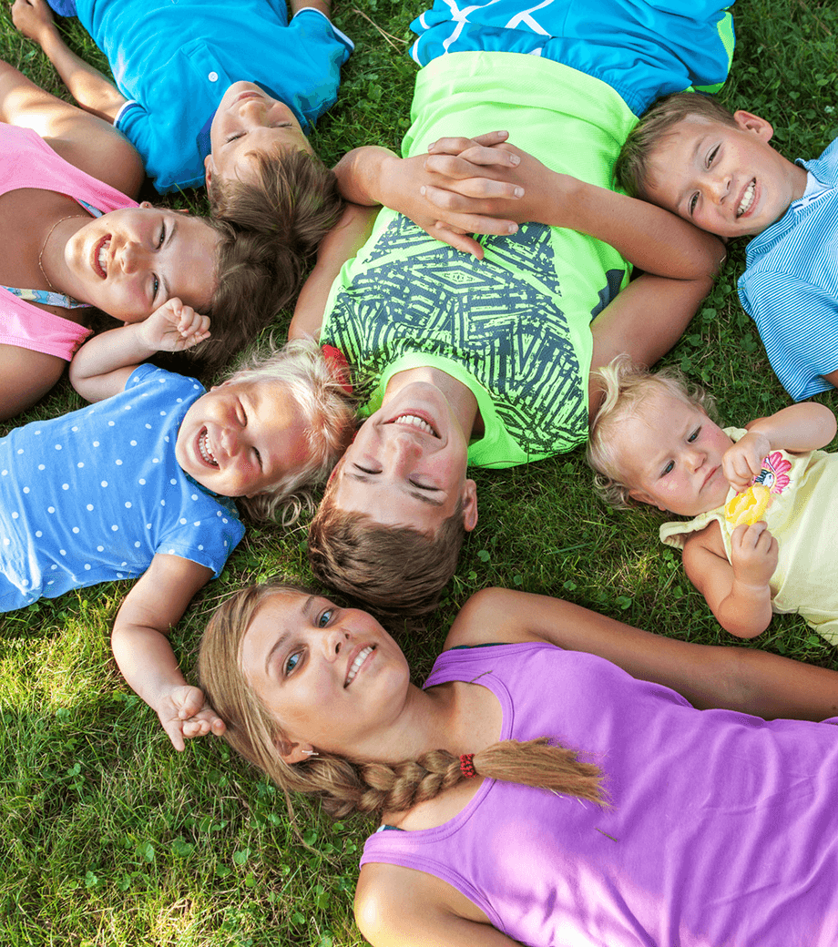 vacances avec une Famille nombreuse