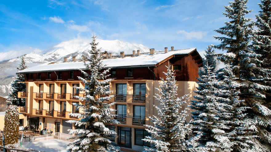 VTF Les Balcons du Sauze vacances d'hiver