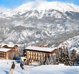 Vacances au ski dans les Alpes de Haute Provence