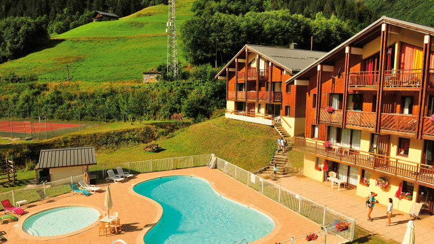 VTF Arêches Vacances en famille d'été à la montagne