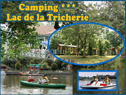 Camping *** Lac de la Tricherie